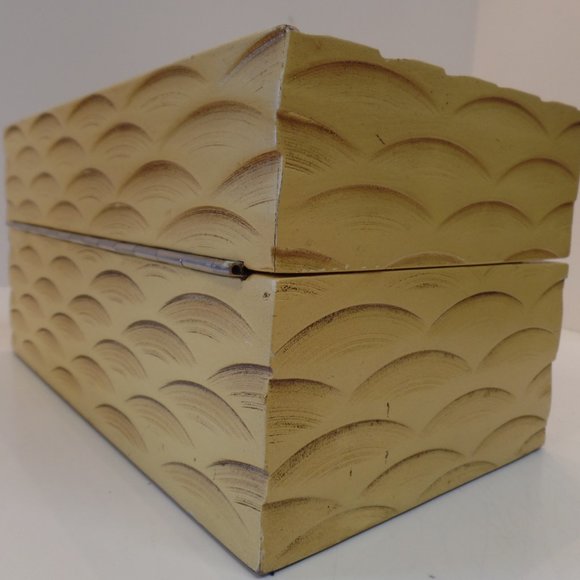 Global Views Made in India Artisan Jewelry Box